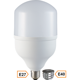 Светодиодная LED лампа Ecola High Power LED Premium 40W 220V универс. E27/E40 (лампа) 2700K 170х100mm HPUW40ELC