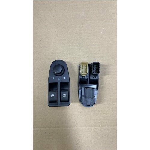 Кнопка стеклоподъем. /Г-3302 Бизнес, NEXT, Газон NEXT/ блок на 2 стеклоп.+ джойстик зеркал