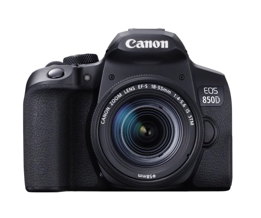 Фотоаппарат Canon EOS 850D Kit EF-S 18-55mm f/4-5.6 IS STM, черный