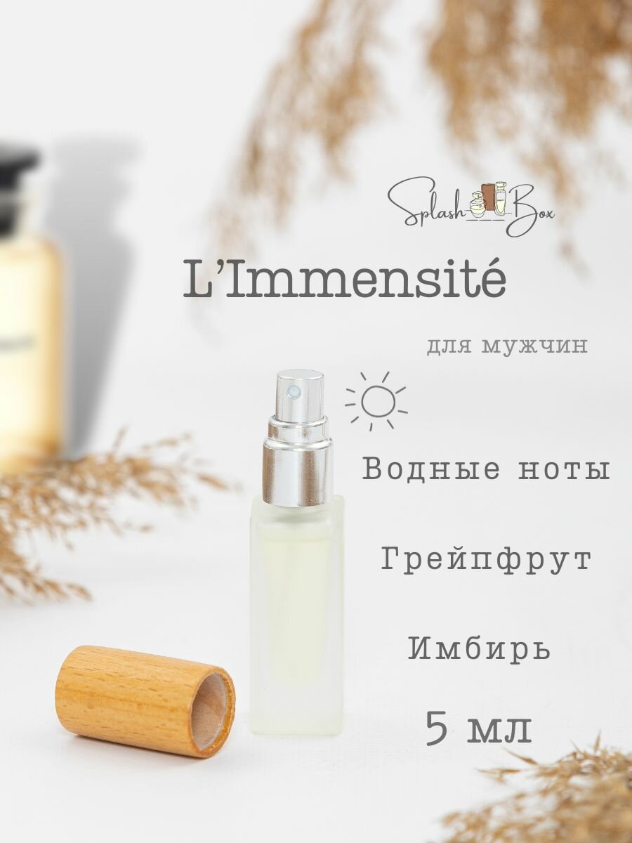 LImmensite духи стойкие