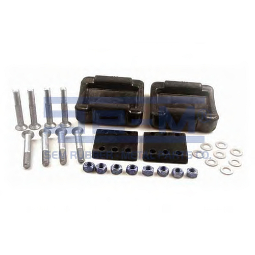 Sem10292_р/К Седельного Устройства!(Мр) Подушки (2Шт+2Шт)+Болты, Гайки, Шайбыjost Jsk37 Se-M арт. 10292