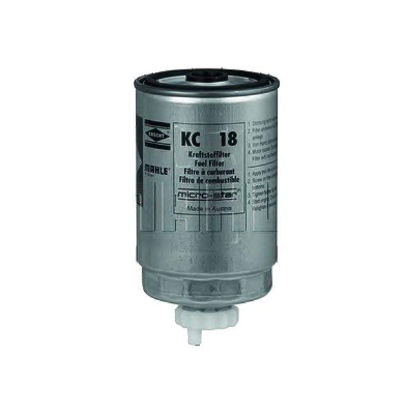 MAHLE ORIGINAL KC18 (0004465121 / 00044651212 / 0009831625) фильтр топливный alfa romeo: 145 94-99, 146 94-99, 155 93-97, 164 87-98, 33