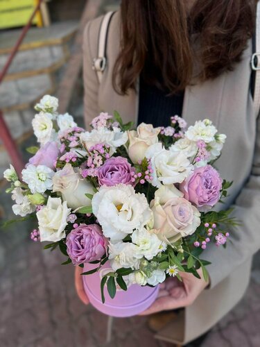 Изображение товара Цветочная композиция Сиреневые сны