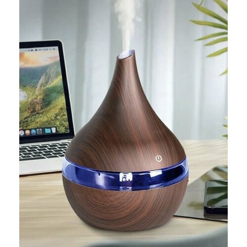 Увлажнитель Капля HM-035 настольныйУвлажнитель воздуха с ароматизатороммини арома лампатемное дерево 89900₽