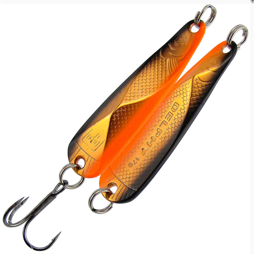 Блесна из латуни RB (Русская Блесна) Делфи 32г - 455, 69mm