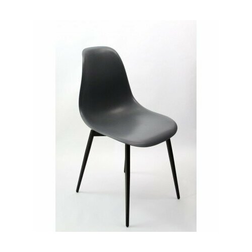 Стул Туссе чёрный /серый