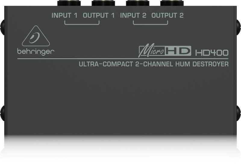 Behringer Microhd HD400 Подавитель сетевого фона и шумов