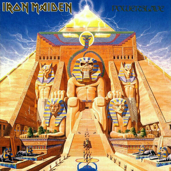 Виниловая пластинка IRON MAIDEN - Powerslave. 1 LP