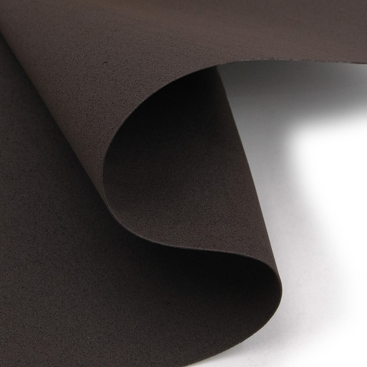 Фоамиран 1 мм для творчества 20х30 см 10 шт Astra&Craft (темно-серый)