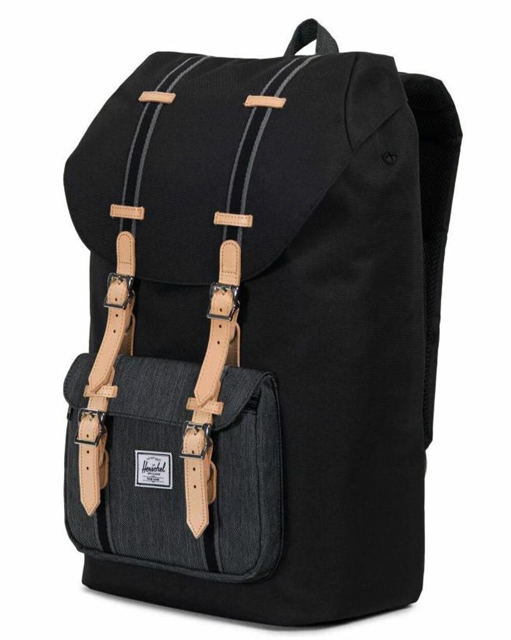 Рюкзак Herschel Little America 10014 (Black DENIM 25L)