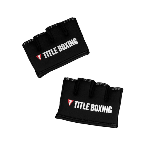 Гелевые накладки TITLE Boxing Gel Iron Fist Slip-On Knuckle Shields 2.0 (L)