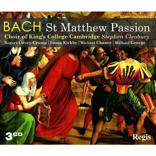 audio cd bach j s st matthew passion bwv244 stephen cleobury AUDIO CD Bach, J S: St Matthew Passion, BWV244. Stephen Cleobury