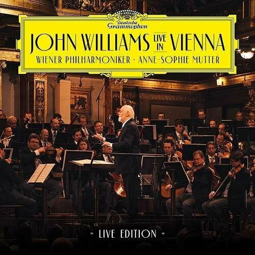 виниловая пластинка anne sophie mutter williams violin concerto no 2 Audio CD Anne-Sophie Mutter & John Williams - In Vienna (Live-Edition mit 6 Bonus-Tracks) (1 CD)