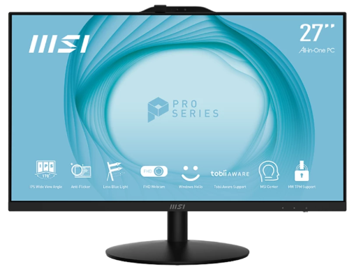 Моноблок MSI PRO AP272 13M-419RU 27" 1920x1080 Core i5-13400/8Gb/512SSD