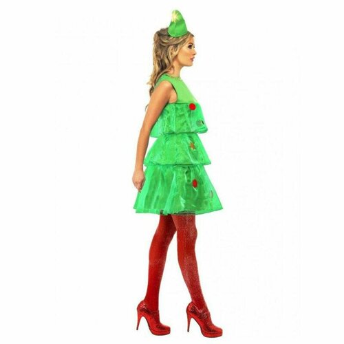 фото Костюм ёлочка для девушки – сosplaycity. ru - christmas\fir\ - размер s cosplaycity