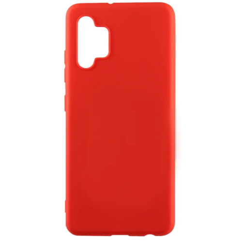 Чехол-накладка LuxCase Protective Case TPU 1.1 мм для Samsung Galaxy A32 SM-A325F Красный чехол mypads nella terra для samsung galaxy a32 sm a325f 2021