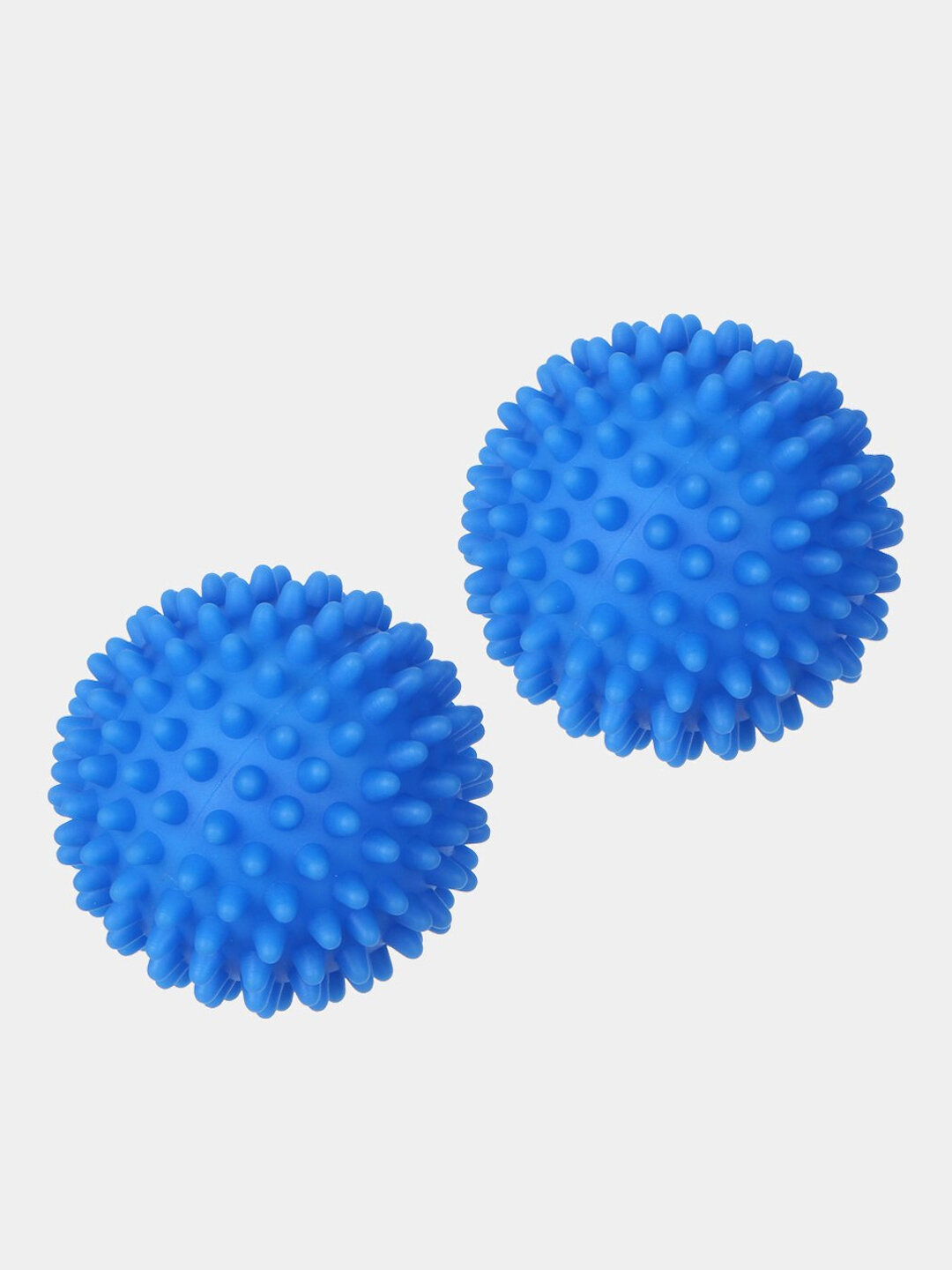 Набор мячей для стирки и сушки белья, 2 штуки, диаметр 6,5 см