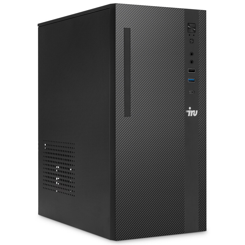 IRu 310SC (1969057) MT, i5 10400 (2.9), 8Gb SSD256Gb, UHDG 630, Windows 11 Professional, Black