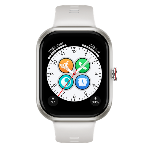 Смарт-часы HONOR CHOICE Watch, (BOT-WB01), белый белый, черный