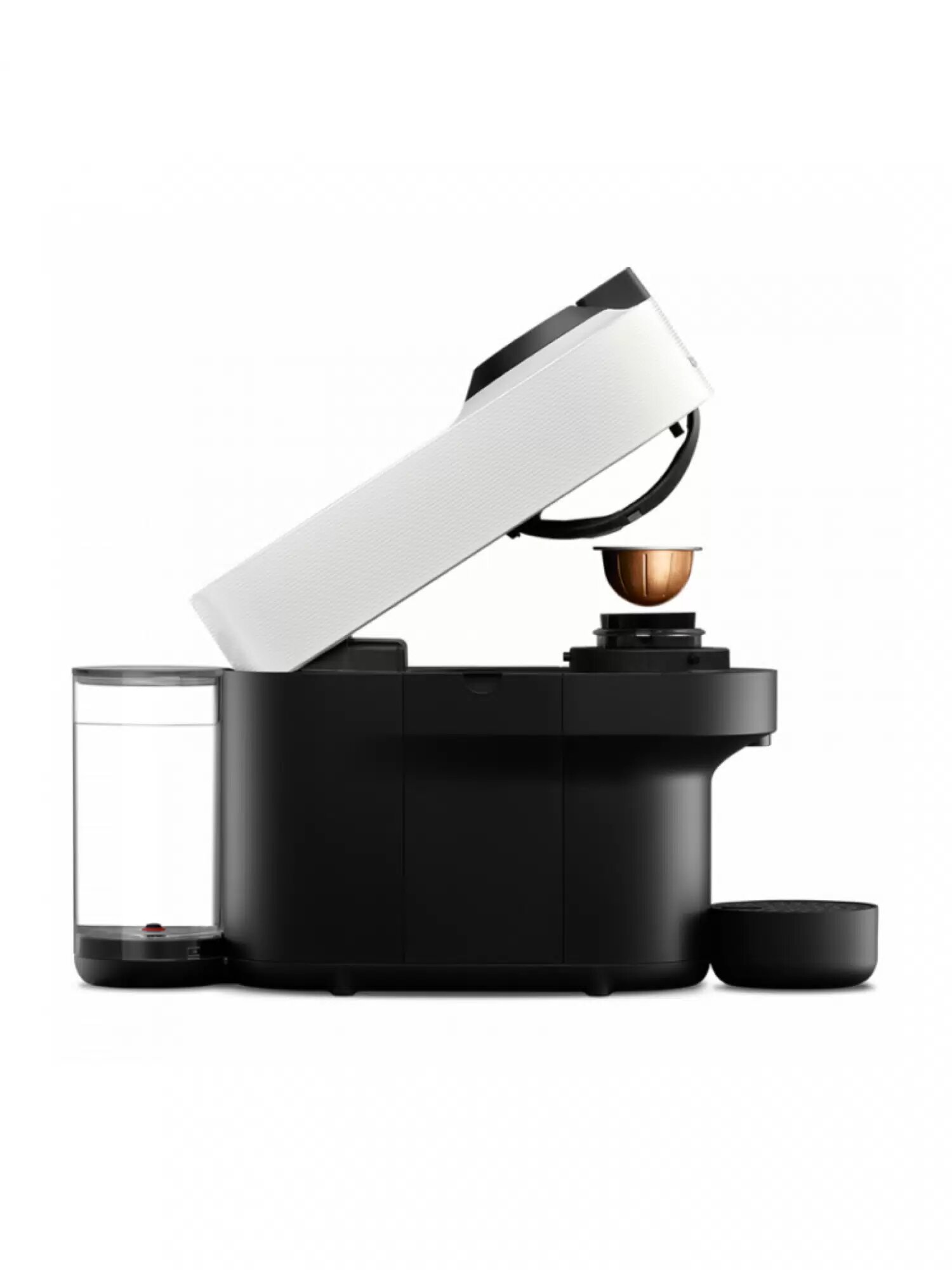 Кофемашина капсульного типа Nespresso VERTUO POP (White) белая — фото 1