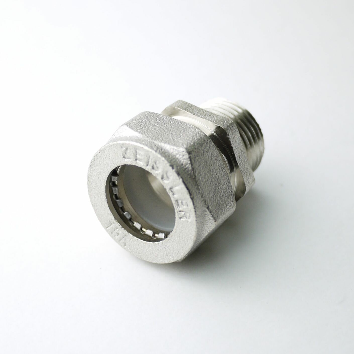 Муфта обжимная Zeissler 15 х 1/2" наружная резьба