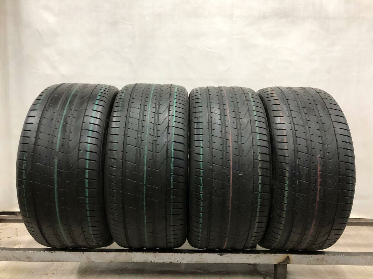 Pirelli Pzero 295/35 R21 БУ Шины Летние