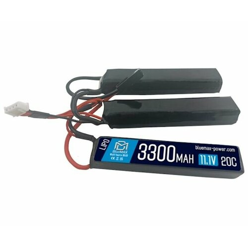 Аккумулятор BlueMAX 11.1V Lipo 3300mAh 20C triple 3x (17x20x105) М-серия