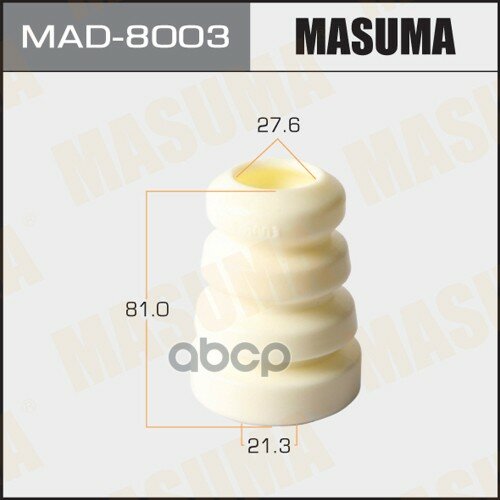 Отбойник Амортизатора Masuma 21.3 X 27.6 X 81 Impreza G11 Masuma арт. MAD8003