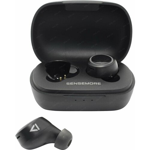 Наушники беспроводные Creative Sensemore Air 51EF1020AA000 черные до 35 часов TWS BT IPX5 USB-C 718600₽
