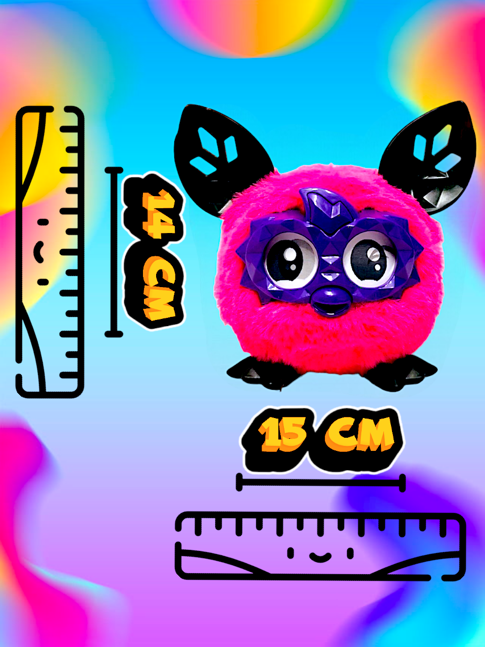 Ферби бум (Малиновый) — фото 1