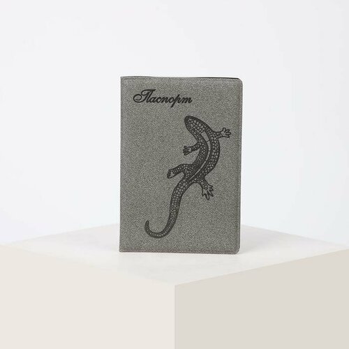 Обложка для паспорта , серый printio обложка для паспорта саламандра