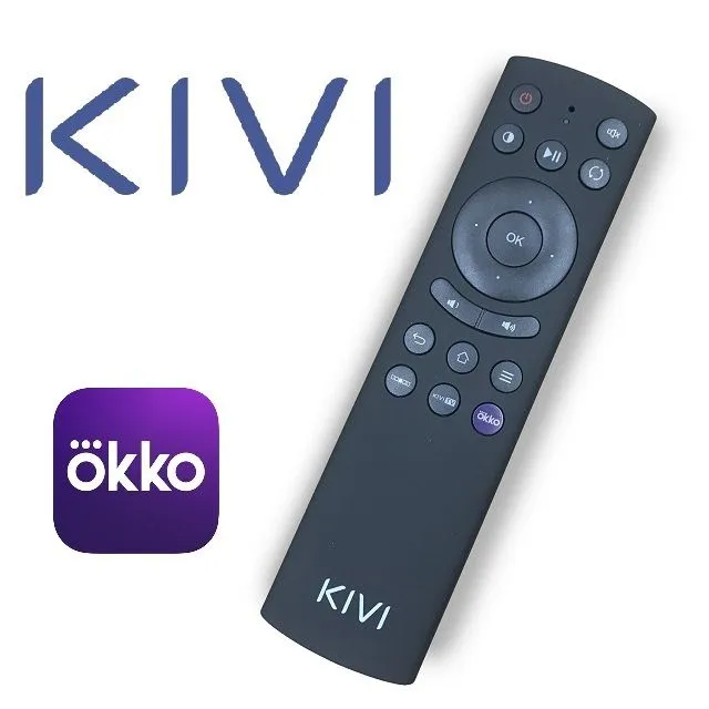 Оригинальный пульт ДУ KIVI RC80 OKKO для Smart телевизоров