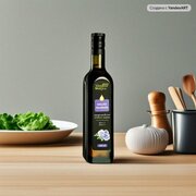 Масло Здоровые вкусы, льняное, нерафинированное, 500 мл