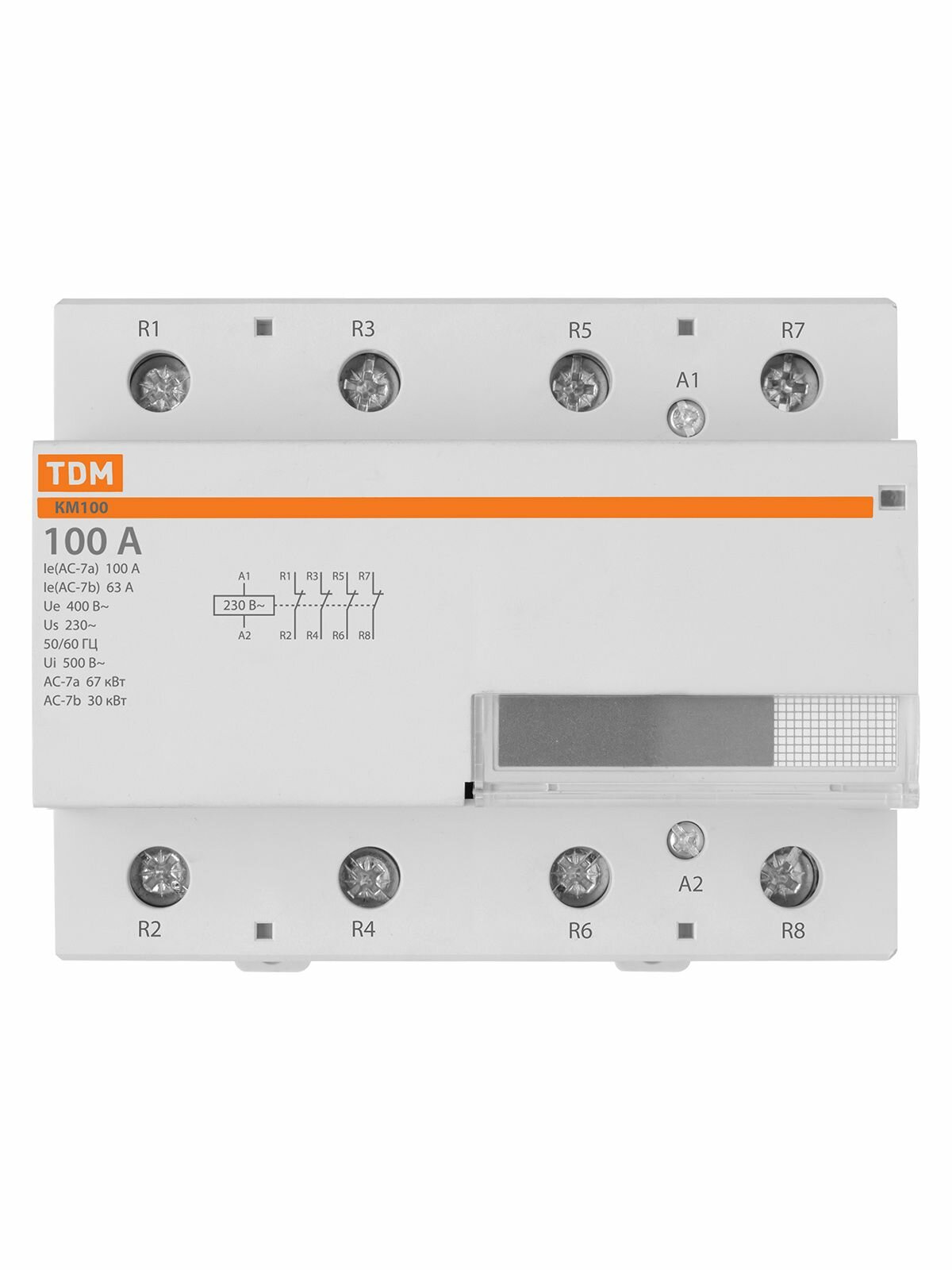 Контактор TDM - фото №3