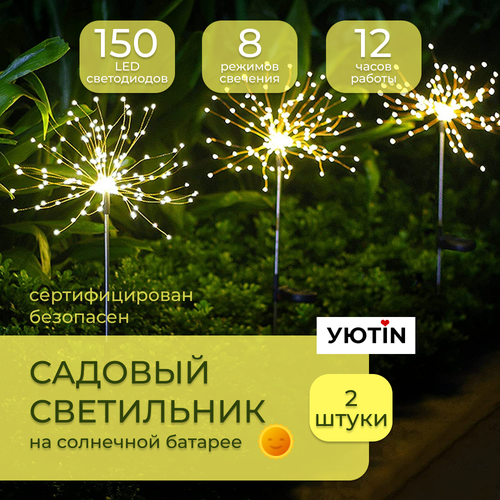 Уличный фонарь на солнечной батарее