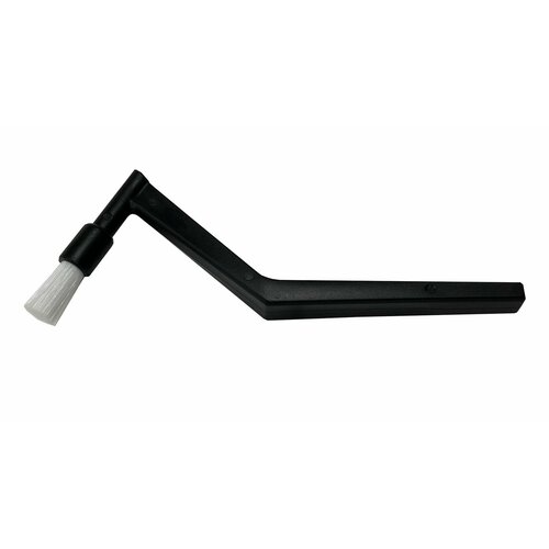 Щетка для чистки группы изогнутая черная с ложкой 400₽