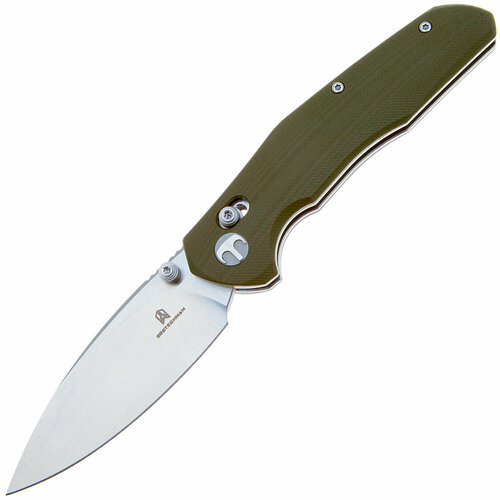 нож bestechman bmk02i ronan Нож складной Bestech Ronan BMK02B, зеленый, G10, 14C28N
