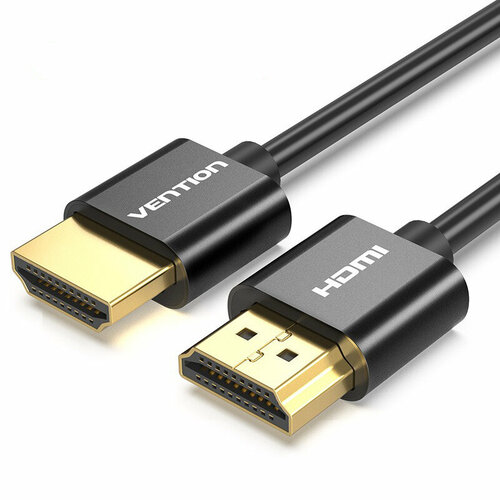 HDMI кабель v2.0 Vention Ultra Slim 1 метр кабель hdmi hdmi 3м vention aaqbi