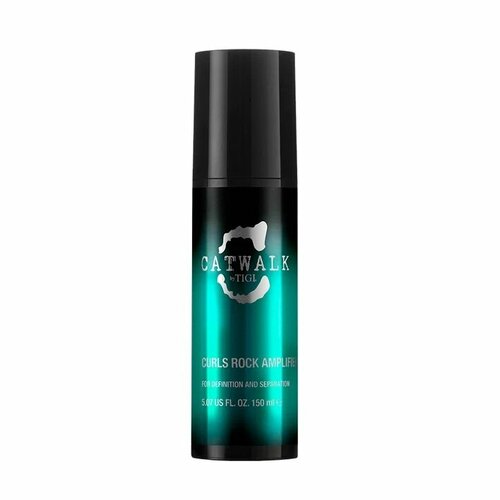 TIGI Catwalk Curlesque Curls Rock Amplifier - Дефинирующий крем для вьющихся волос 150 мл дефинирующий крем для вьющихся волос curls rock amplifier 113 мл