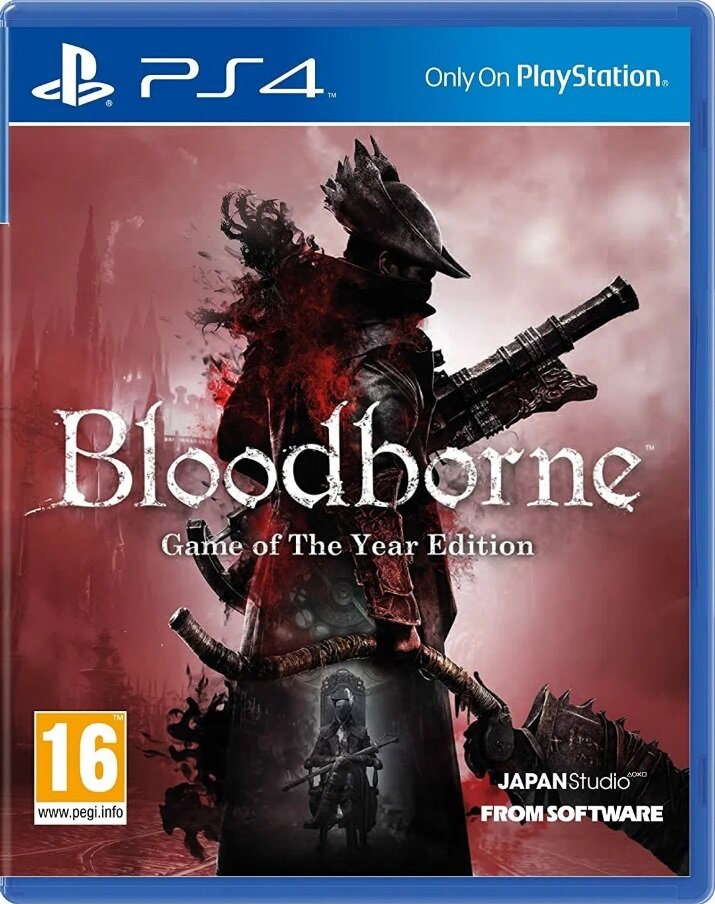 Игра Bloodborne: Game of the Year Edition для PlayStation 4