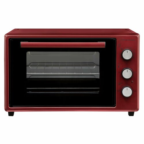 Мини-печь электрическая Schaub Lorenz SLE OJ4031 3 режима 40л мощность 14 кВт верхний и нижний нагрев таймер 90 мин автоматическое отключение со звуковым сигналом 599000₽