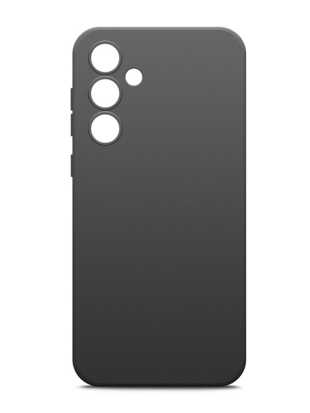 Накладка силикон Borasco для Samsung Galaxy A35 Черный