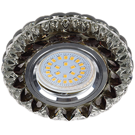 Ecola LD7009 MR16 GU5.3 светильник Круг 