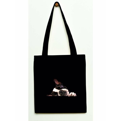 Сумка шоппер , черный