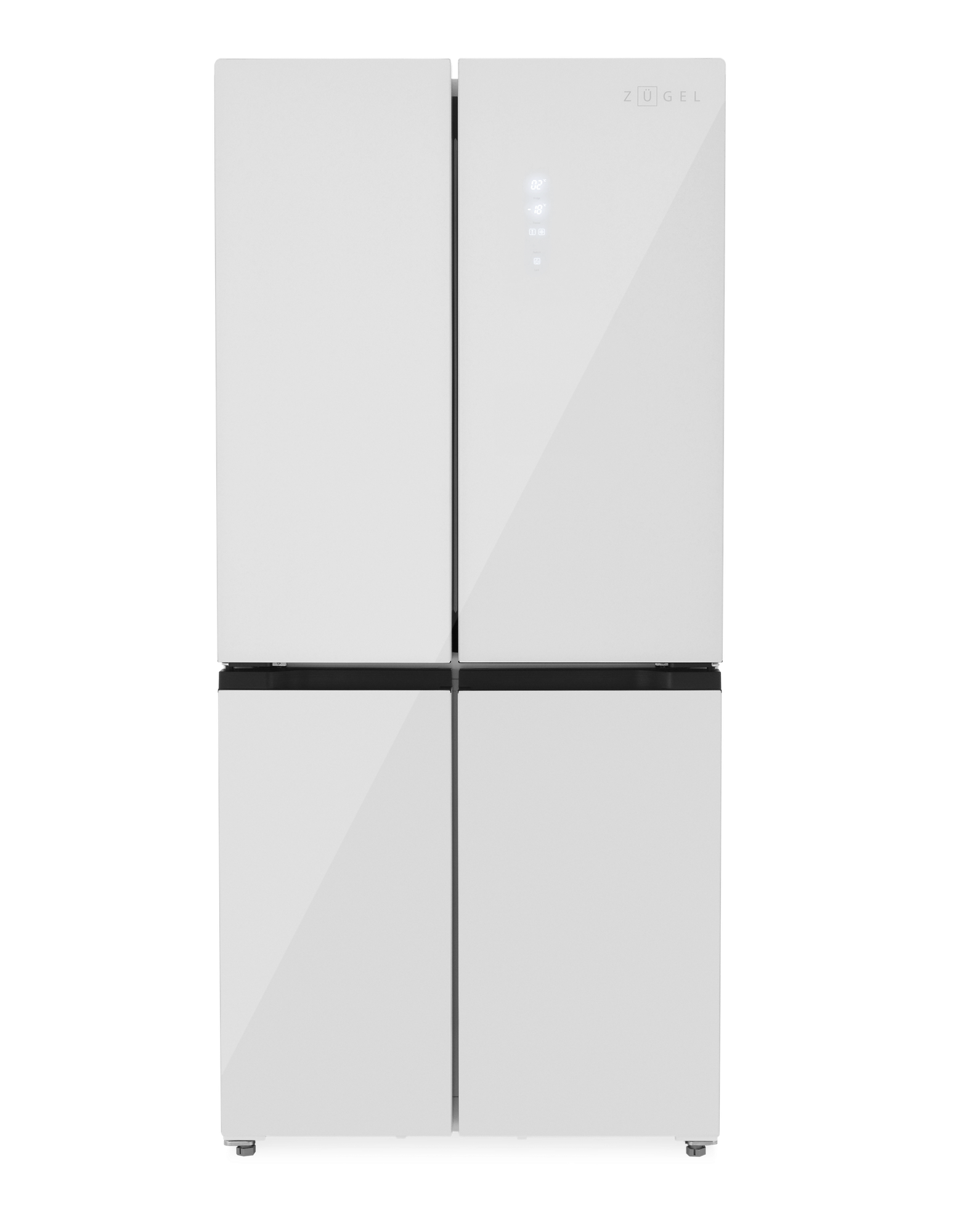 Холодильник комбинированный Cross Door ZUGEL ZRCD430W