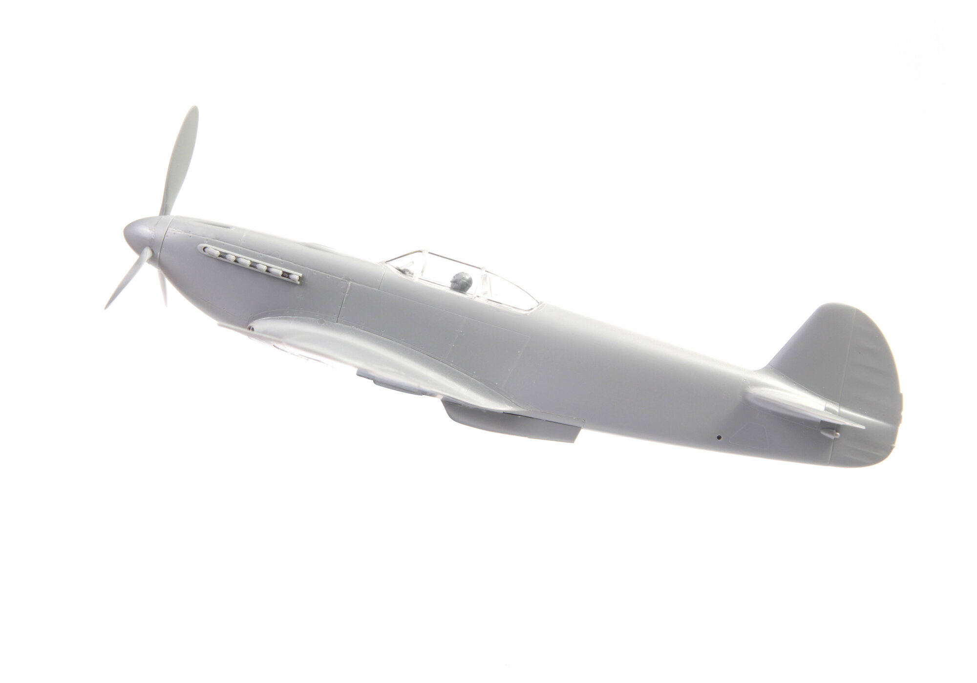 Сборная модель Звезда Самолет Як-3 - фото №17