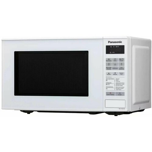 Микроволновая печь Panasonic NN-GT261WZPE 800Вт 20л белый 1880200₽
