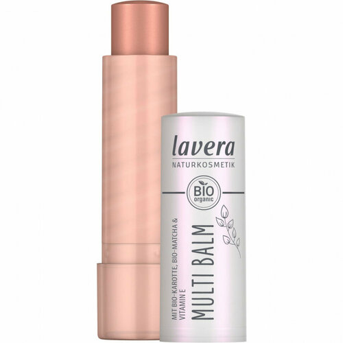 LAVERA Мультибальзам Sundown Gold 03 5 г lavera тонирующий бальзам для губ strawberry red 03 5 г