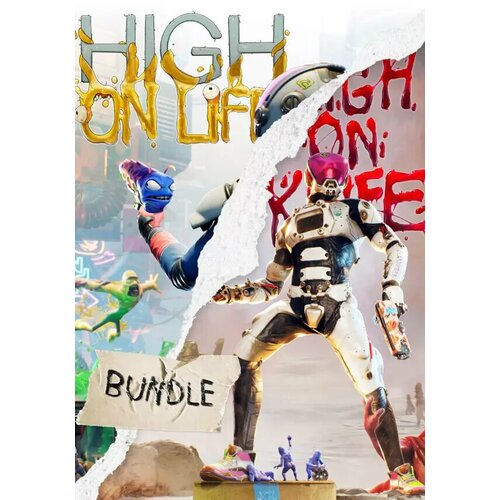 High On Life DLC Bundle Steam PC Регион активации Россия и СНГ 2387₽