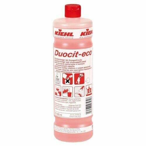 Duocit-eco базовое кислотное ср-во для уборки санитарных помещений